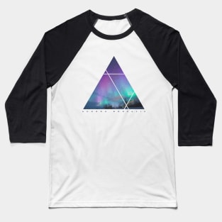 Northern Lights Baseball T-Shirt